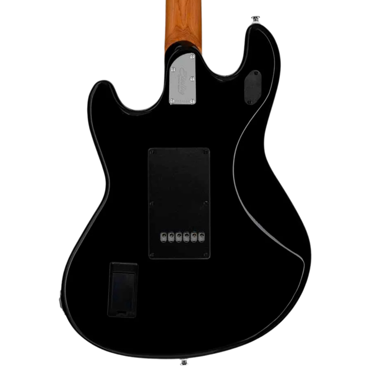 Sterling SR50X StingRay Plus Electric Guitar, Black