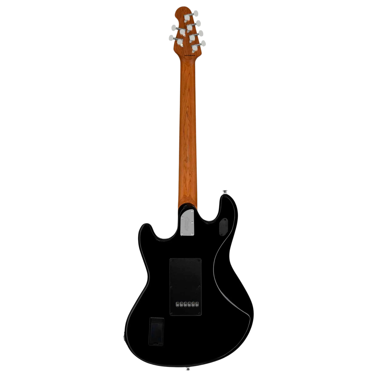 Sterling SR50X StingRay Plus Electric Guitar, Black