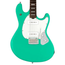 Sterling StingRay Plus Electric Guitar, Seafoam Green