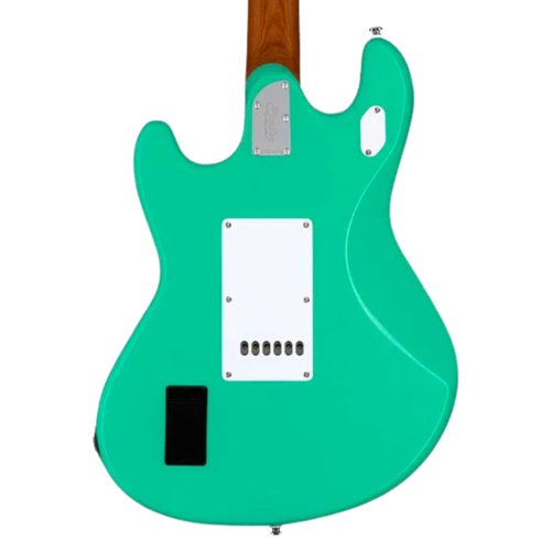 Sterling StingRay Plus Electric Guitar, Seafoam Green