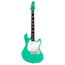 Sterling StingRay Plus Electric Guitar, Seafoam Green