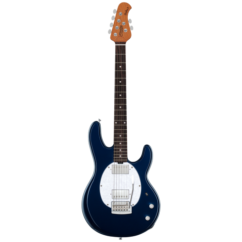 Sterling StingRay II Electric Guitar, Rosewood Fingerboard, Blue Pearl