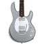 Sterling StingRay II Electric Guitar, Rosewood Fingerboard, Silver