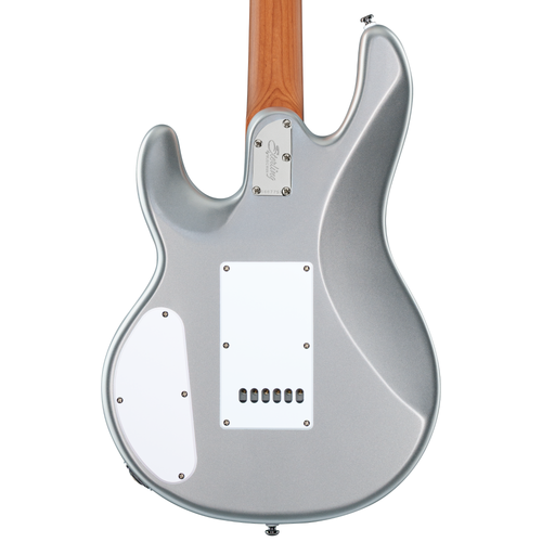 Sterling StingRay II Electric Guitar, Rosewood Fingerboard, Silver