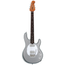 Sterling StingRay II Electric Guitar, Rosewood Fingerboard, Silver