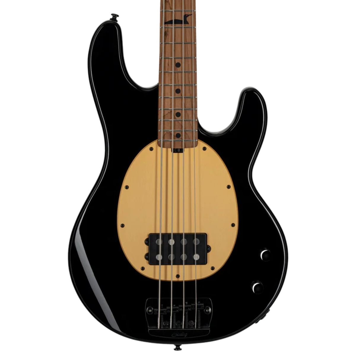 Sterling Pete Wentz Signature StingRay Bass Guitar, Black