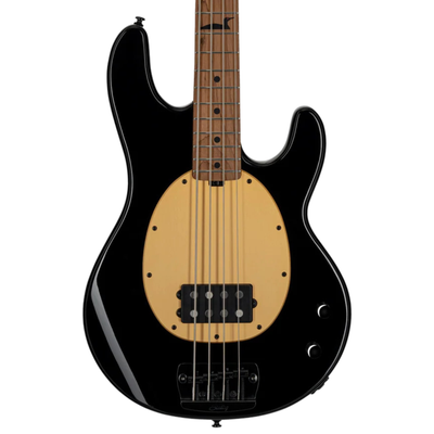 Sterling Pete Wentz Signature StingRay Bass Guitar, Black