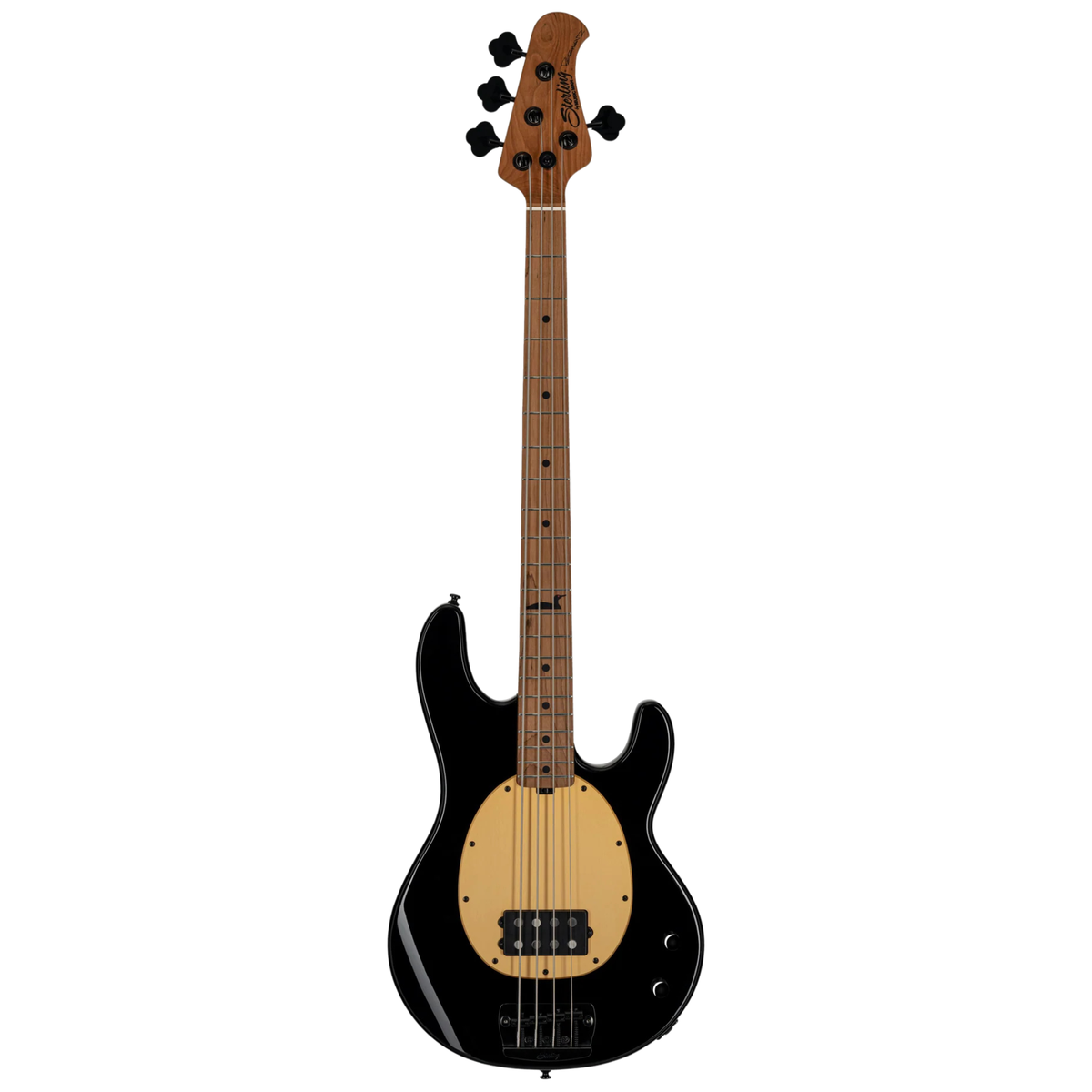Sterling Pete Wentz Signature StingRay Bass Guitar, Black