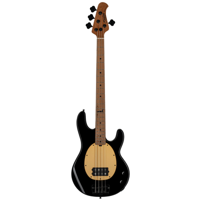 Sterling Pete Wentz Signature StingRay Bass Guitar, Black