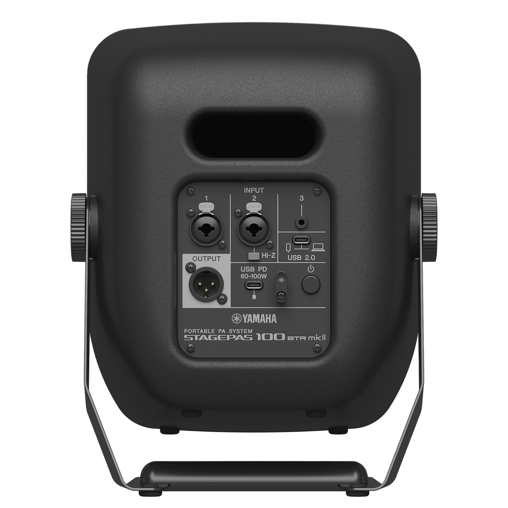 【ほぼ未使用】YAMAHA STAGEPAS 100BTR バッテリー搭載モデル Yamaha STAGEPAS 100BTR MkII Battery-Powered Portable PA System