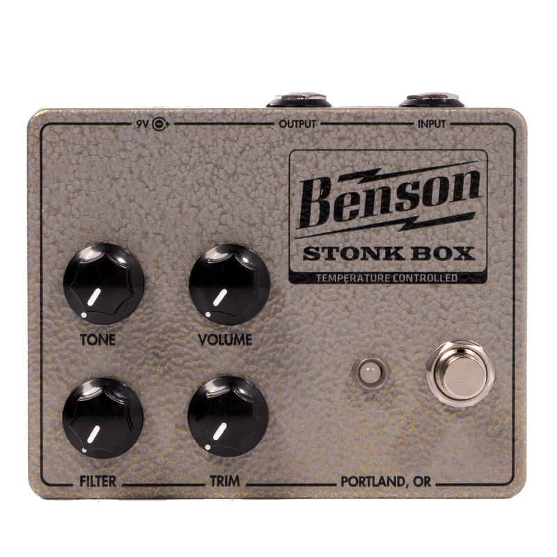 Benson Stonk Box Fuzz Effect Pedal