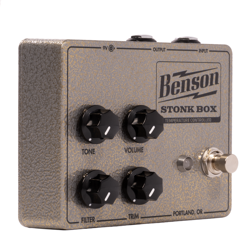 Benson Stonk Box Fuzz Effect Pedal