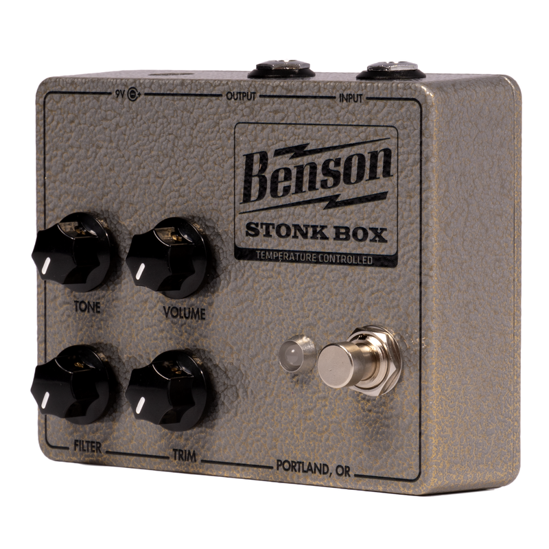 Benson Stonk Box Fuzz Effect Pedal Benson Stonk Box Fuzz Effect Pedal