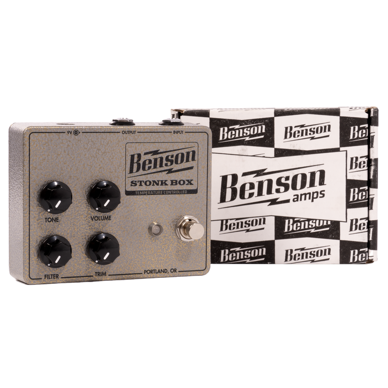 Benson Stonk Box Fuzz Effect Pedal