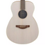 Yamaha Storia I Concert Acoustic-Electric Guitar, Off-White Satin