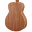 Yamaha Storia I Concert Acoustic-Electric Guitar, Off-White Satin