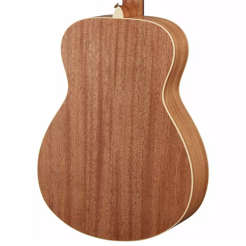 Yamaha Storia I Concert Acoustic-Electric Guitar, Off-White Satin