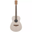 Yamaha Storia I Concert Acoustic-Electric Guitar, Off-White Satin