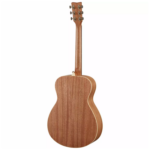 Yamaha Storia I Concert Acoustic-Electric Guitar, Off-White Satin