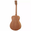 Yamaha Storia I Concert Acoustic-Electric Guitar, Off-White Satin