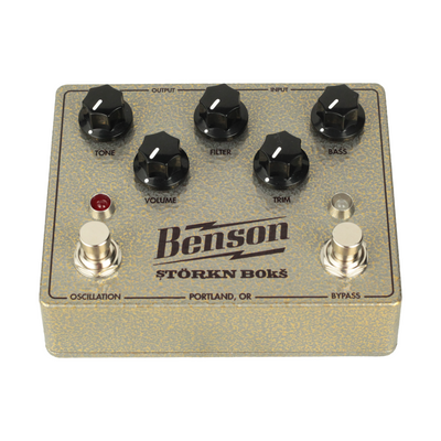 Benson Amps Limited Edition Storkn Boks Oscillating Fuzz Effect Pedal