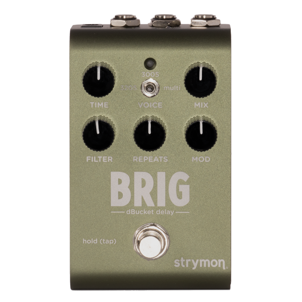 Strymon Brig Multi Voiced dBucket Delay Effect Pedal Strymon Brig Multi Voiced dBucket Delay Effect Pedal
