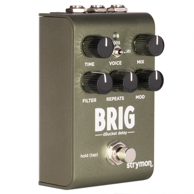 Strymon Brig Multi Voiced dBucket Delay Effect Pedal