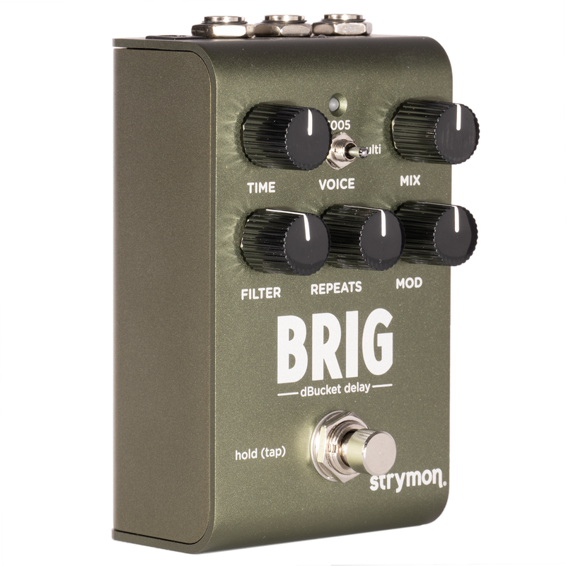 Strymon Brig Multi Voiced dBucket Delay Effect Pedal Strymon Brig Multi Voiced dBucket Delay Effect Pedal