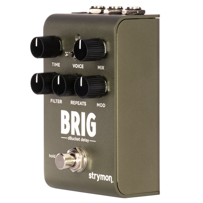 Strymon Brig Multi Voiced dBucket Delay Effect Pedal Strymon Brig Multi Voiced dBucket Delay Effect Pedal