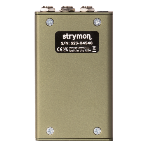 Strymon BRIG ディレイ strymon | BRIGADIER | dBucket ディレイ | 製品情報