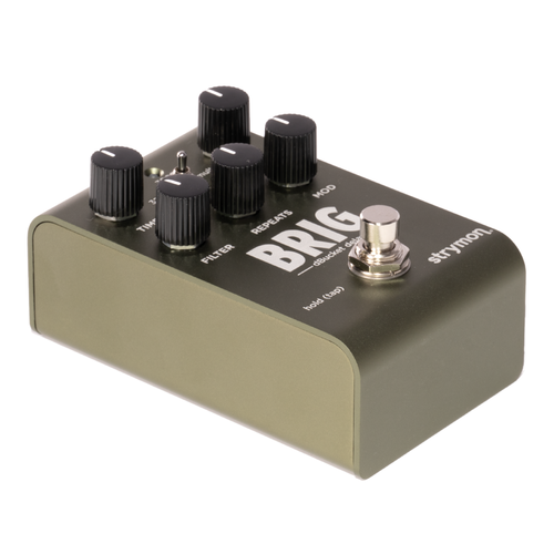 美品　Strymon BRIGディレイ Strymonからディレイ「BRIG(ブリッグ)」が 登場！ – GuitarQuest