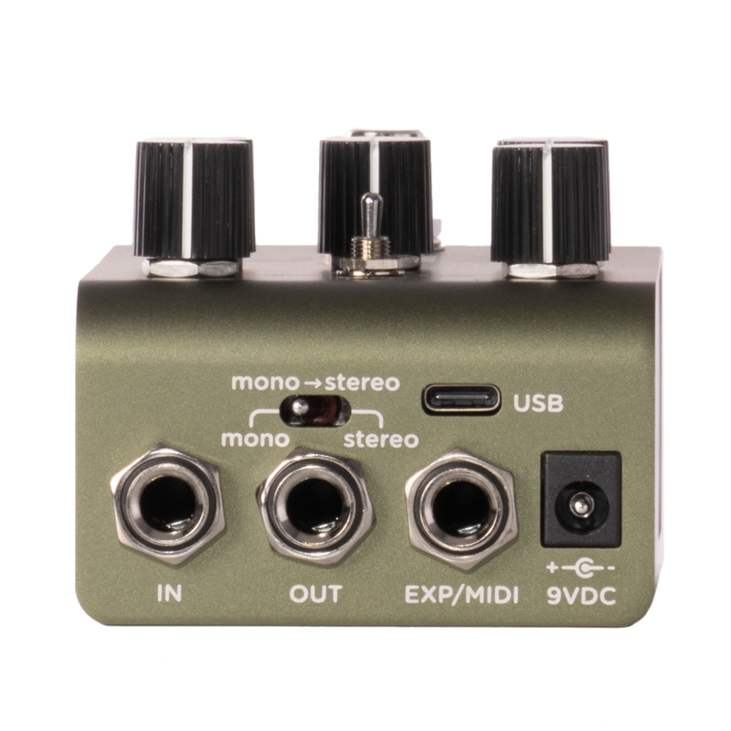 Strymon Brig Multi Voiced dBucket Delay Effect Pedal