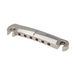 Music City Bridge Stud Finder Compensated Wraparound Tailpiece, Polished Nickel