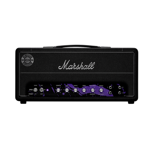 Marshall Studio JMH Half-Stack Guitar Amplifier Bundle, Black/Purple