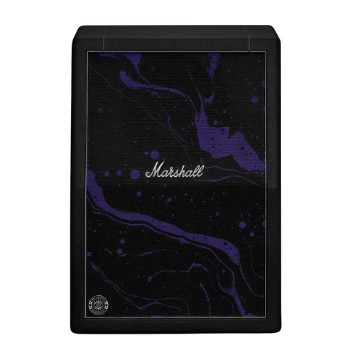 Marshall Studio JMH Half-Stack Guitar Amplifier Bundle, Black/Purple