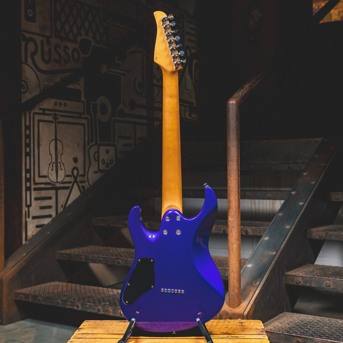 2013 Suhr Custom Modern 7 String Electric Guitar, Purple Haze w/OGB - Used