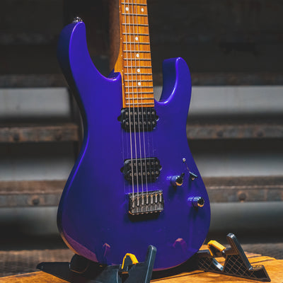 2013 Suhr Custom Modern 7 String Electric Guitar, Purple Haze w/OGB - Used