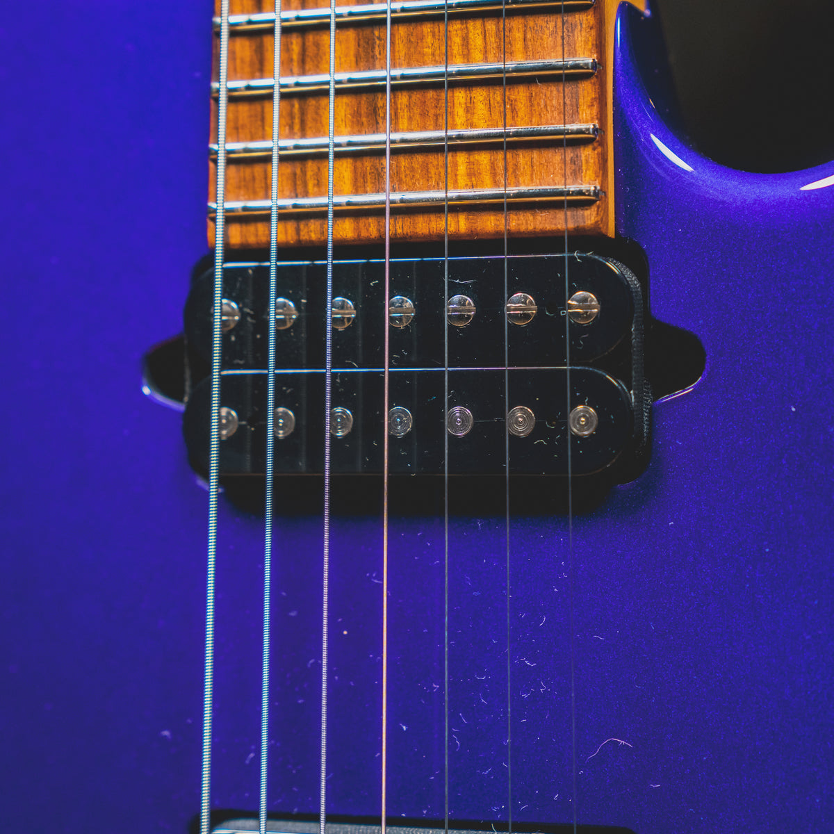 2013 Suhr Custom Modern 7 String Electric Guitar, Purple Haze w/OGB - Used