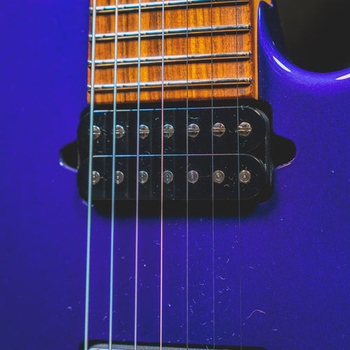 2013 Suhr Custom Modern 7 String Electric Guitar, Purple Haze w/OGB - Used