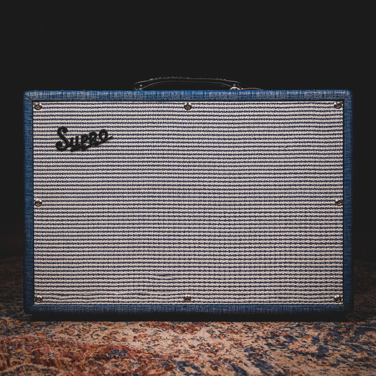 Supro Saturn Reverb Lightweight Guitar Combo Amplifier, 1 x 12” w/ Footswitch - Used