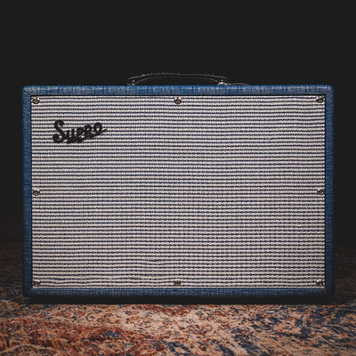 Supro Saturn Reverb Lightweight Guitar Combo Amplifier, 1 x 12” w/ Footswitch - Used
