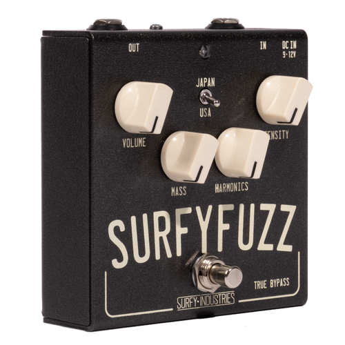japanese fuzz pedal Surfy Industries SurfyFuzz Effect Pedal, V1.0