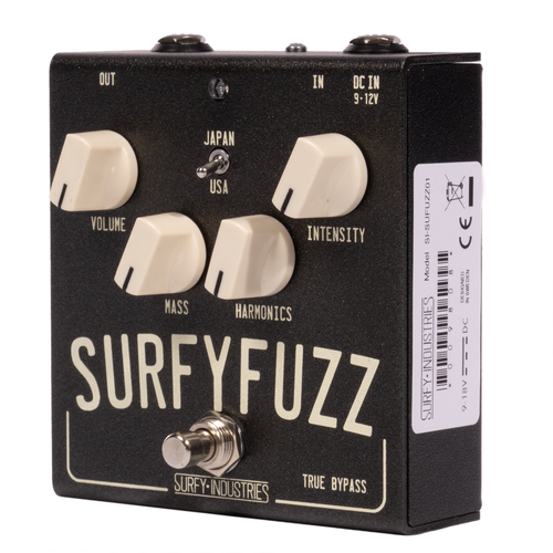 Surfy Industries SurfyFuzz Effect Pedal, V1.0