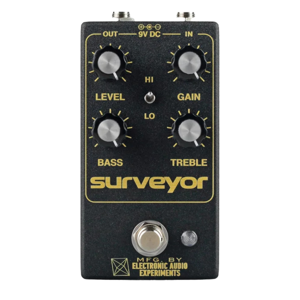 Electronic Audio Experiments Surveyor V2 Preamp Effect Pedal