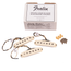 Fralin Vintage Hot Single Coil Strat Electric Guitar Pickup Set, Parchment, Stock Stagger
