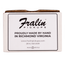 Fralin Vintage Hot Single Coil Strat Electric Guitar Pickup Set, Parchment, Stock Stagger