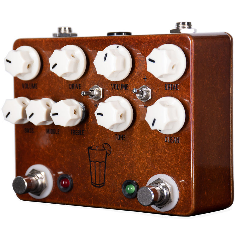 JHS Sweet Tea V3 Dual Overdrive Effect Pedal