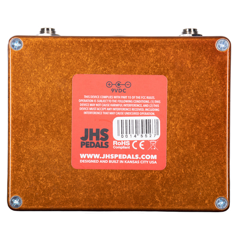 JHS Sweet Tea V3 Dual Overdrive Effect Pedal