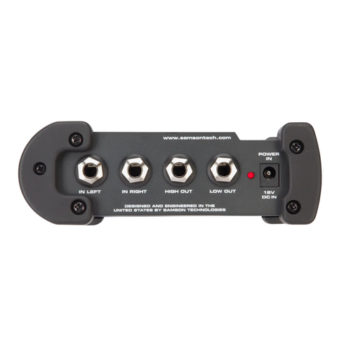 Samson S-xover Mini 2-Way Electronic Crossover