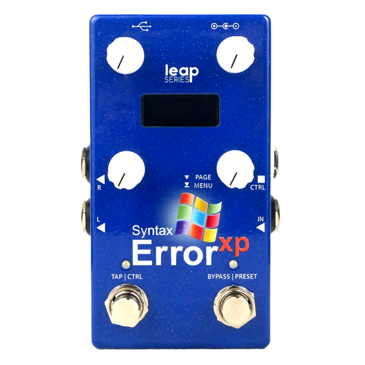 Alexander Pedals Syntax Error XP Lo-Fi Glitch Effect Pedal